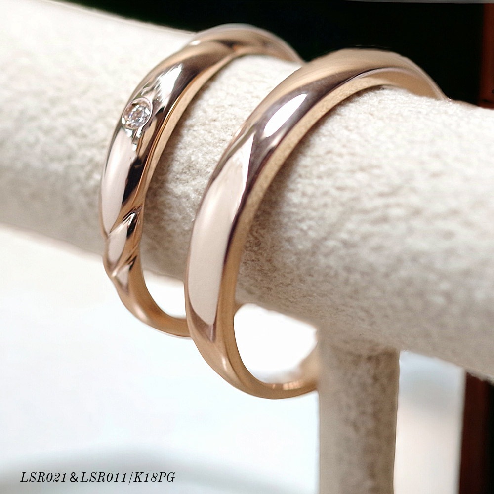 ���ꥢ���󥰡�LSR021/K18PG�� �����ɿ�ΰ����󥰡����ء�K18�ԥ󥯥�������������ߥ����������奨�꡼