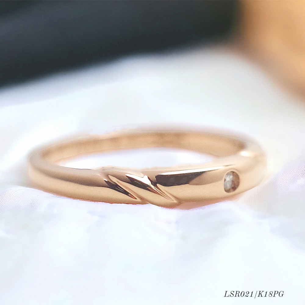 ���ꥢ���󥰡�LSR021/K18PG�� �����ɿ�ΰ����󥰡����ء�K18�ԥ󥯥�������������ߥ����������奨�꡼