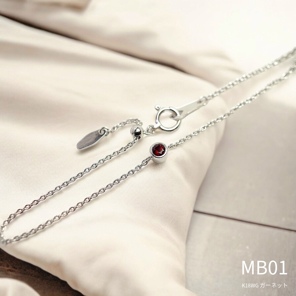 MB01/Pt900ۥꥢ֥쥹å ɿ奨꡼ ץʡ3mm