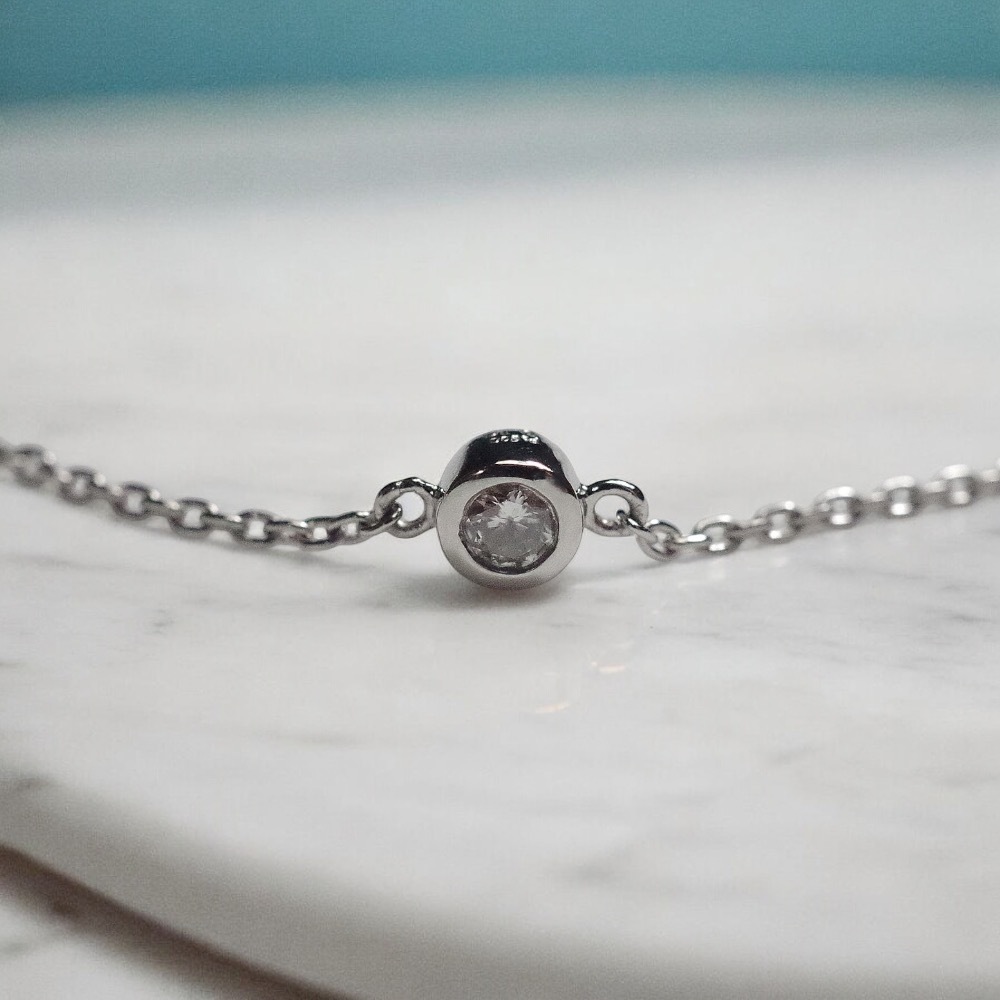 MB01/Pt900ۥꥢ֥쥹å ɿ奨꡼ ץʡ3mm