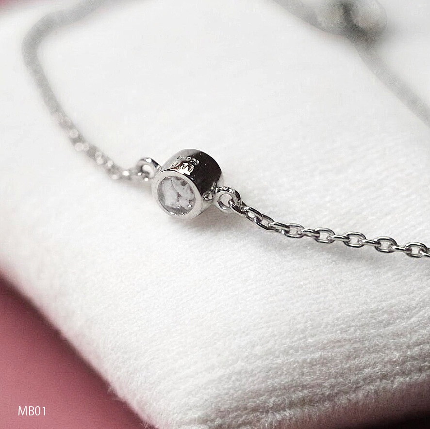 MB01/Pt900ۥꥢ֥쥹å ɿ奨꡼ ץʡ3mm