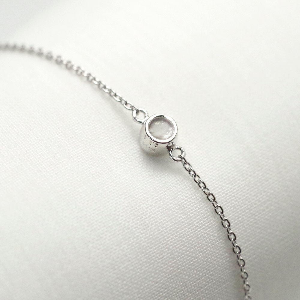 MB01/Pt900ۥꥢ֥쥹å ɿ奨꡼ ץʡ3mm