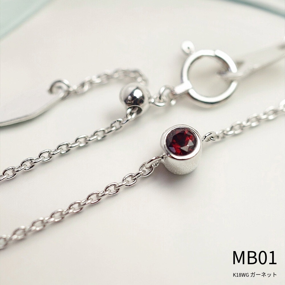 MB01/Pt900ۥꥢ֥쥹å ɿ奨꡼ ץʡ3mm