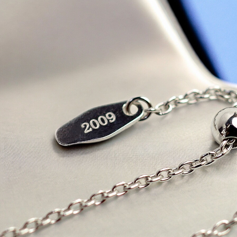 MB01/Pt900ۥꥢ֥쥹å ɿ奨꡼ ץʡ3mm