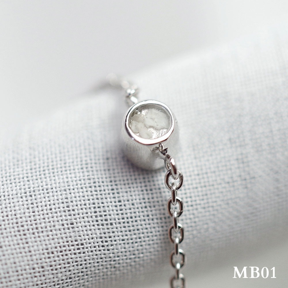 MB01/Pt900ۥꥢ֥쥹å ɿ奨꡼ ץʡ3mm