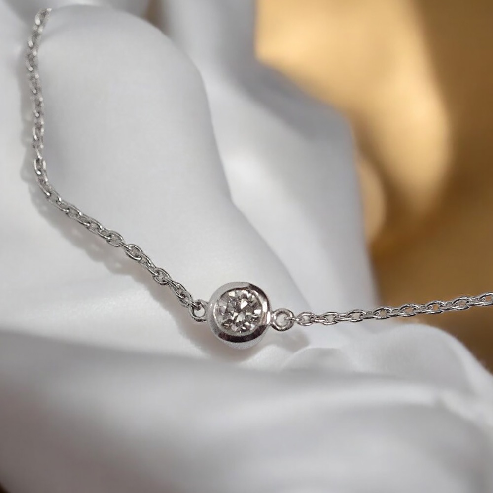 MB01/Pt900ۥꥢ֥쥹å ɿ奨꡼ ץʡ3mm