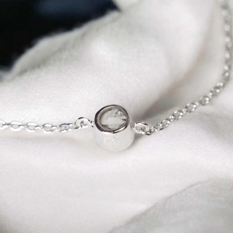 MB01/Pt900ۥꥢ֥쥹å ɿ奨꡼ ץʡ3mm