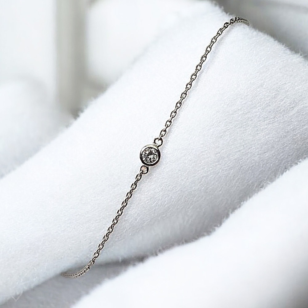 MB01/Pt900ۥꥢ֥쥹å ɿ奨꡼ ץʡ3mm