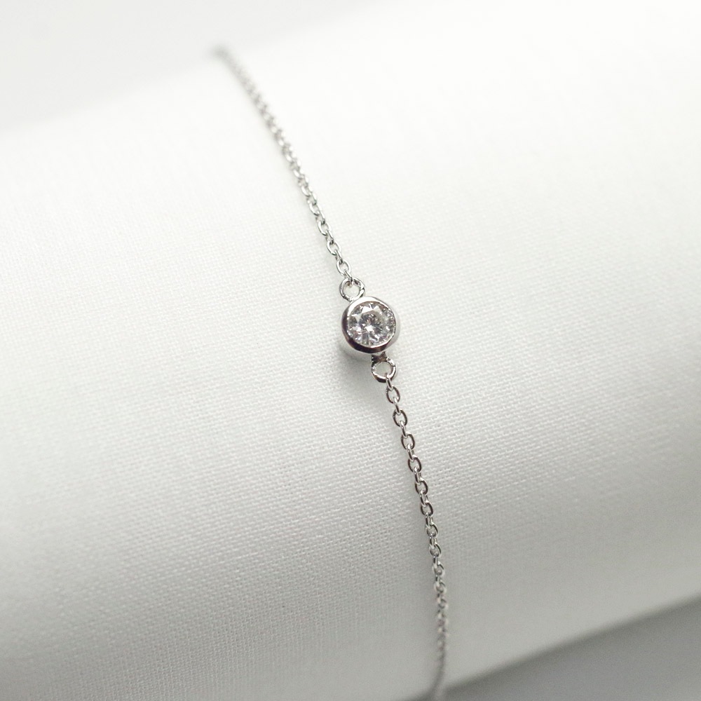 MB01/Pt900ۥꥢ֥쥹å ɿ奨꡼ ץʡ3mm