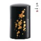 分骨ミニ骨壷(骨壺) 木製本漆 蒔絵 さくら