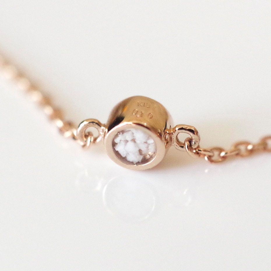 MB01/ԥ󥯥ɡ֥ۤ쥹å ɿ奨꡼ K10PG or K18PG 3mm