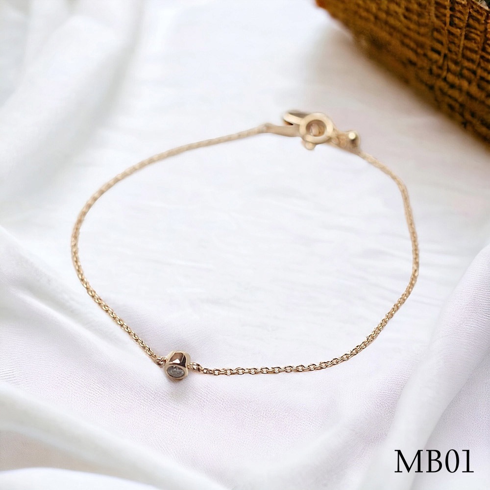 MB01/ԥ󥯥ɡ֥ۤ쥹å ɿ奨꡼ K10PG or K18PG 3mm