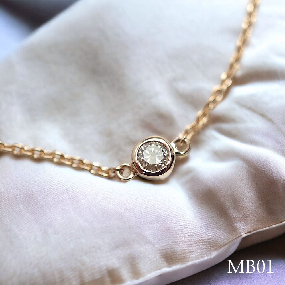 MB01/ԥ󥯥ɡ֥ۤ쥹å ɿ奨꡼ K10PG or K18PG 3mm