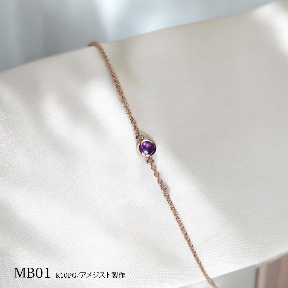 MB01/ԥ󥯥ɡ֥ۤ쥹å ɿ奨꡼ K10PG or K18PG 3mm