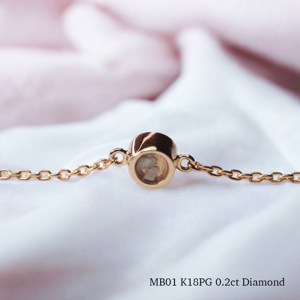 MB01/ԥ󥯥ɡ֥ۤ쥹å ɿ奨꡼ K10PG or K18PG 3mm