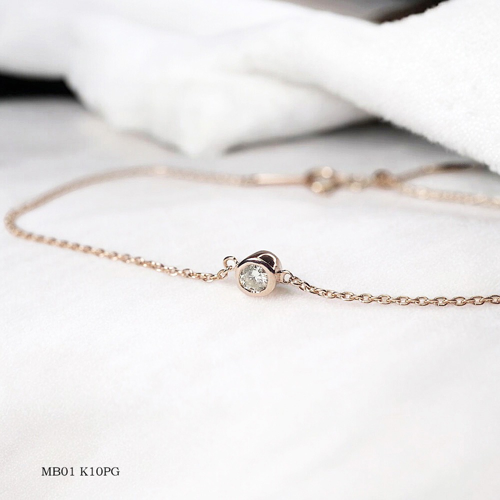 MB01/ԥ󥯥ɡ֥ۤ쥹å ɿ奨꡼ K10PG or K18PG 3mm