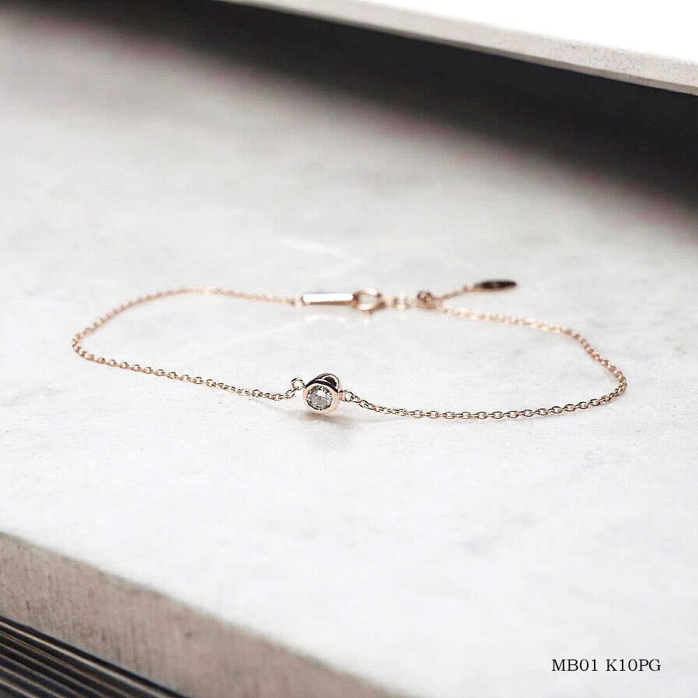 MB01/ԥ󥯥ɡ֥ۤ쥹å ɿ奨꡼ K10PG or K18PG 3mm