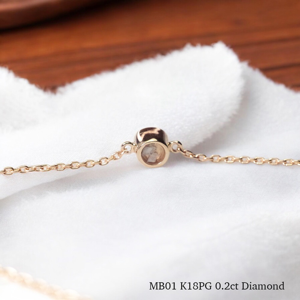 MB01/ԥ󥯥ɡ֥ۤ쥹å ɿ奨꡼ K10PG or K18PG 3mm