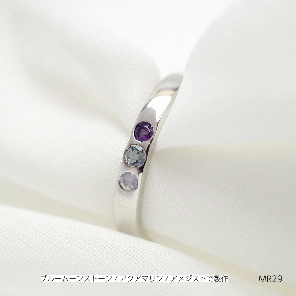 MR29/Pt900 ץʡ 2mm3 ߥꥢ󥰡,