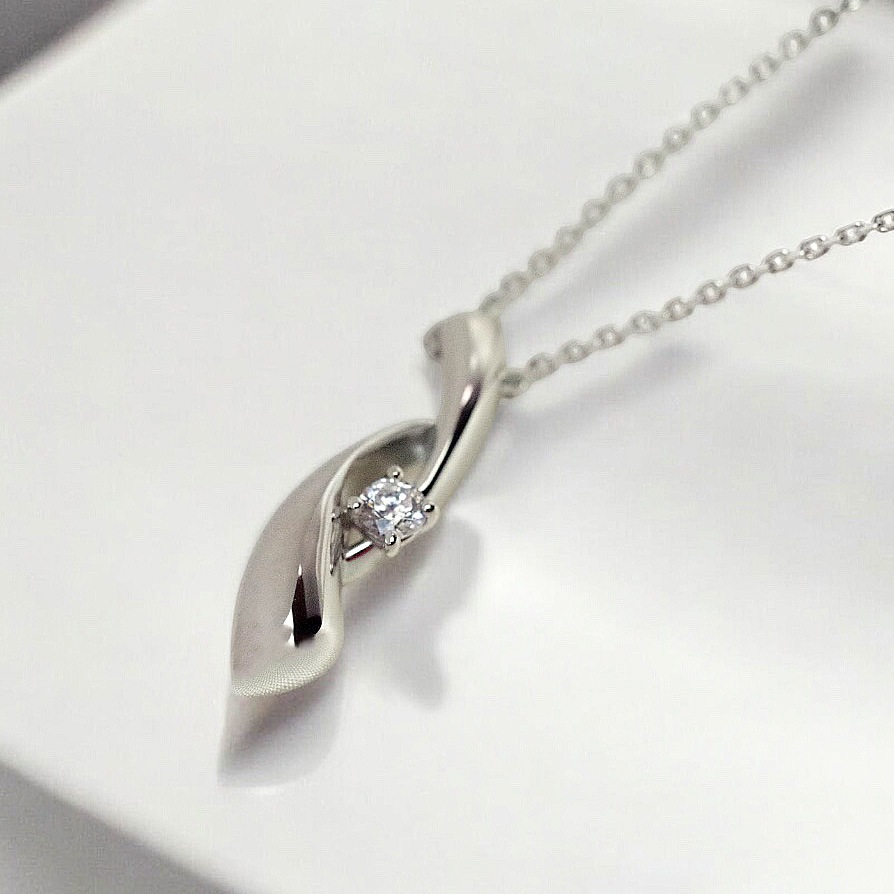 シルバー製【ミルキーウェイ/シルバー・ジルコニア製】 ソウル