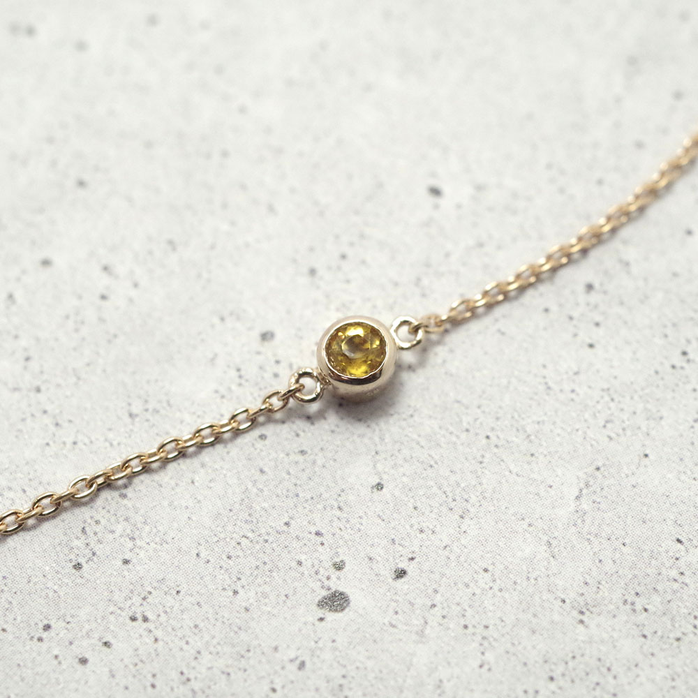 MB01/ɡۥꥢ֥쥹å ɿ奨꡼ K10YG or K18YG3mm