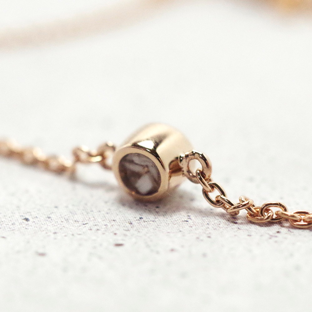 MB01/ɡۥꥢ֥쥹å ɿ奨꡼ K10YG or K18YG3mm