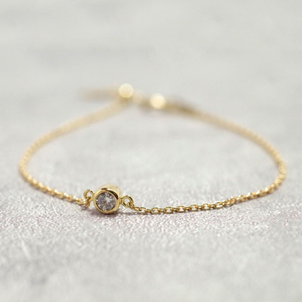 MB01/ɡۥꥢ֥쥹å ɿ奨꡼ K10YG or K18YG3mm