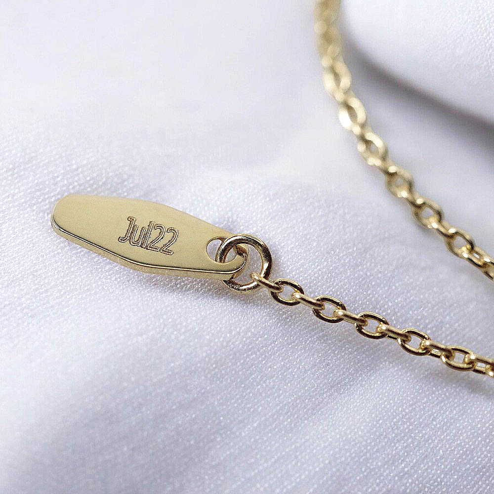 MB01/ɡۥꥢ֥쥹å ɿ奨꡼ K10YG or K18YG3mm