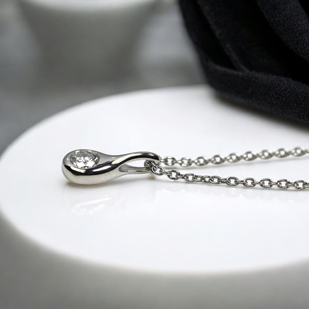 MS23/Pt900 ɿ奻ߥڥMS23  ǺࡧץʡС3mm) 45cm饤մݾƦա