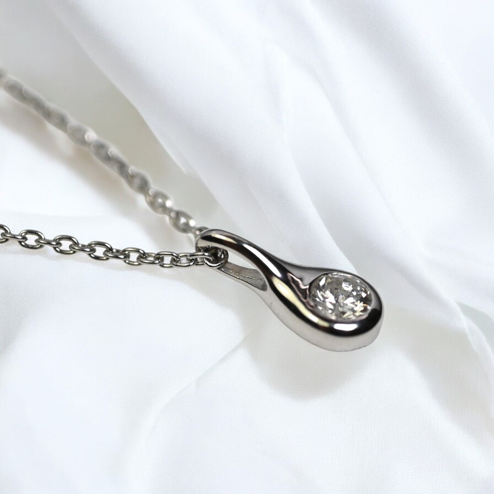 MS23/Pt900 ɿ奻ߥڥMS23  ǺࡧץʡС3mm) 45cm饤մݾƦա