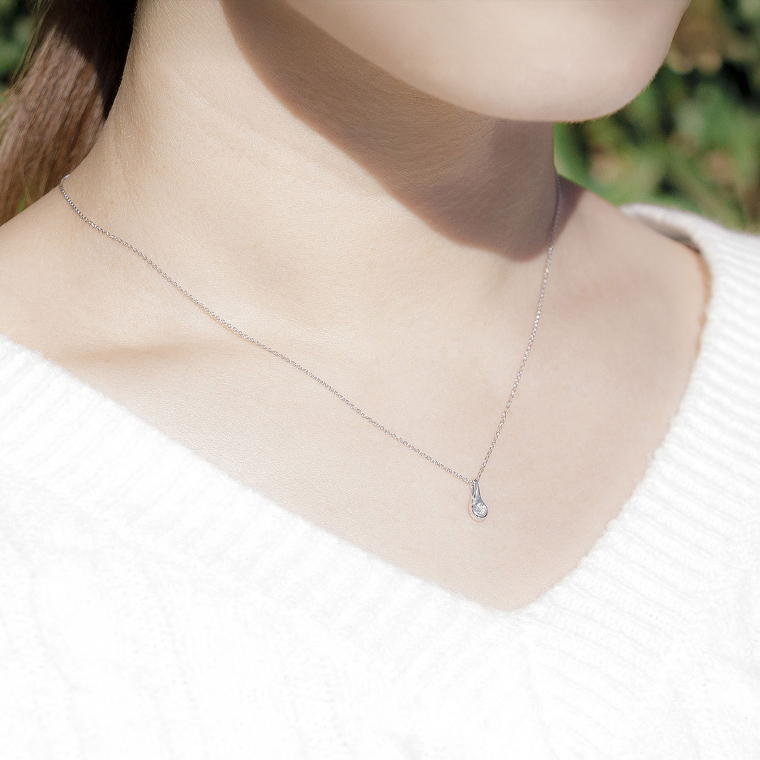 MS23/Pt900 ɿ奻ߥڥMS23  ǺࡧץʡС3mm) 45cm饤մݾƦա