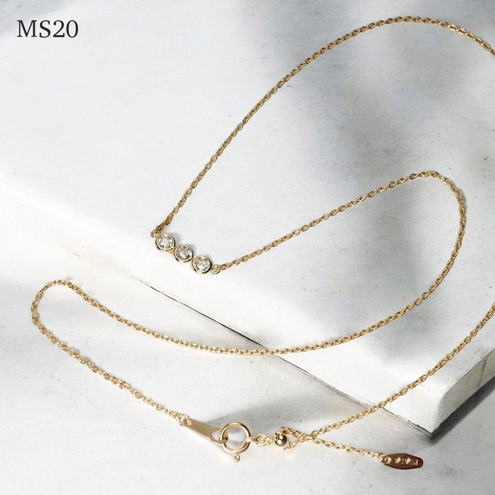 ��MS20/��������������ɡ� ���������δ����ɿ���ꥢ�른�奨�꡼������ڥ�����MS20 K10YG �ޤ��� K18YG �� 3�Ф����� ���饤����43cm����������Υ�����