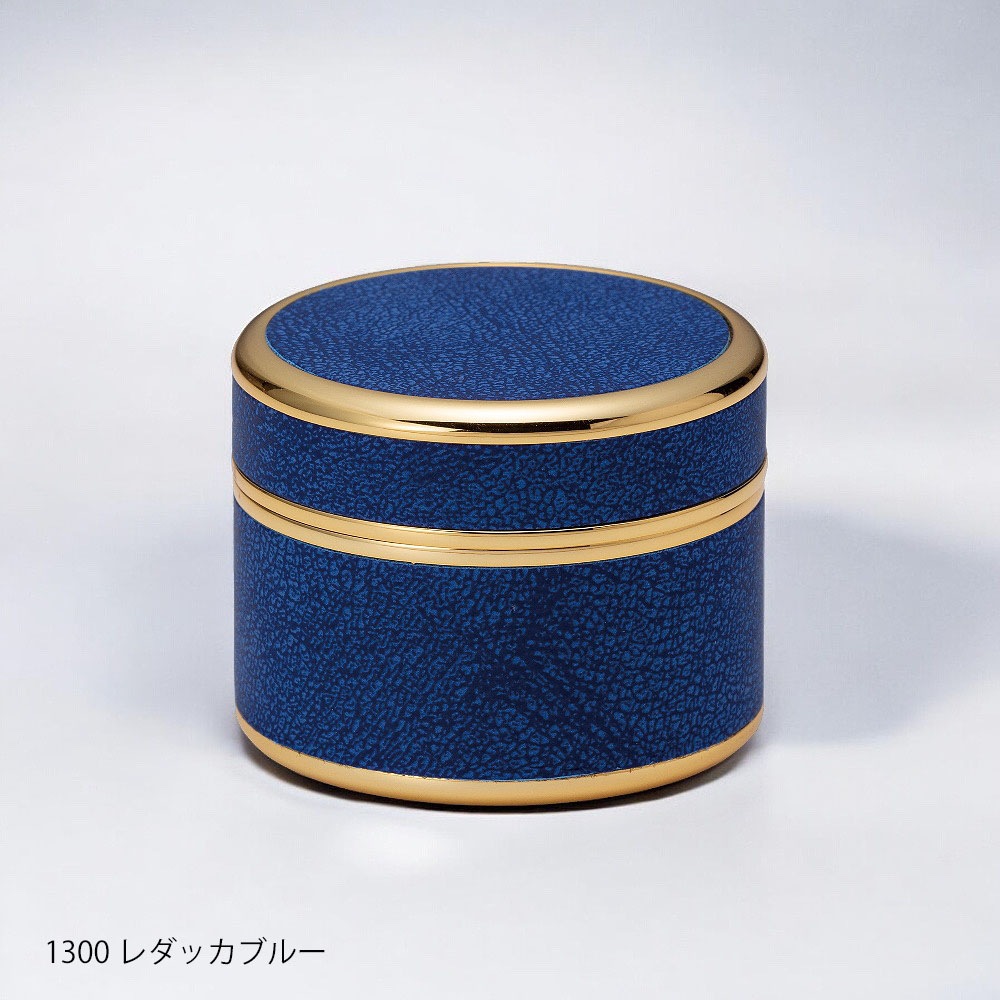 金属を布貼りした手元供養用の小さな骨壷　ソウルプチポット ミニ骨壷 Cecle サクレ 10カラー展開