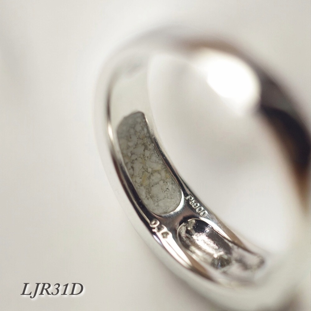 LJR31D ���ǺࡧPt900 3mm�����С���������ɡϡ�[�����ɿ奻�ߥ��������λ���]  ������ ���ꥢ����