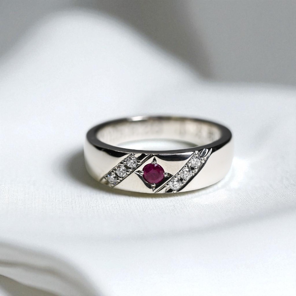 LJR31D ���ǺࡧPt900 3mm�����С���������ɡϡ�[�����ɿ奻�ߥ��������λ���]  ������ ���ꥢ����