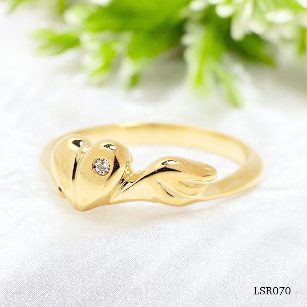 ꥢ  LSR070/K18YG ɿΰ󥰡ءK18ߥ奨꡼