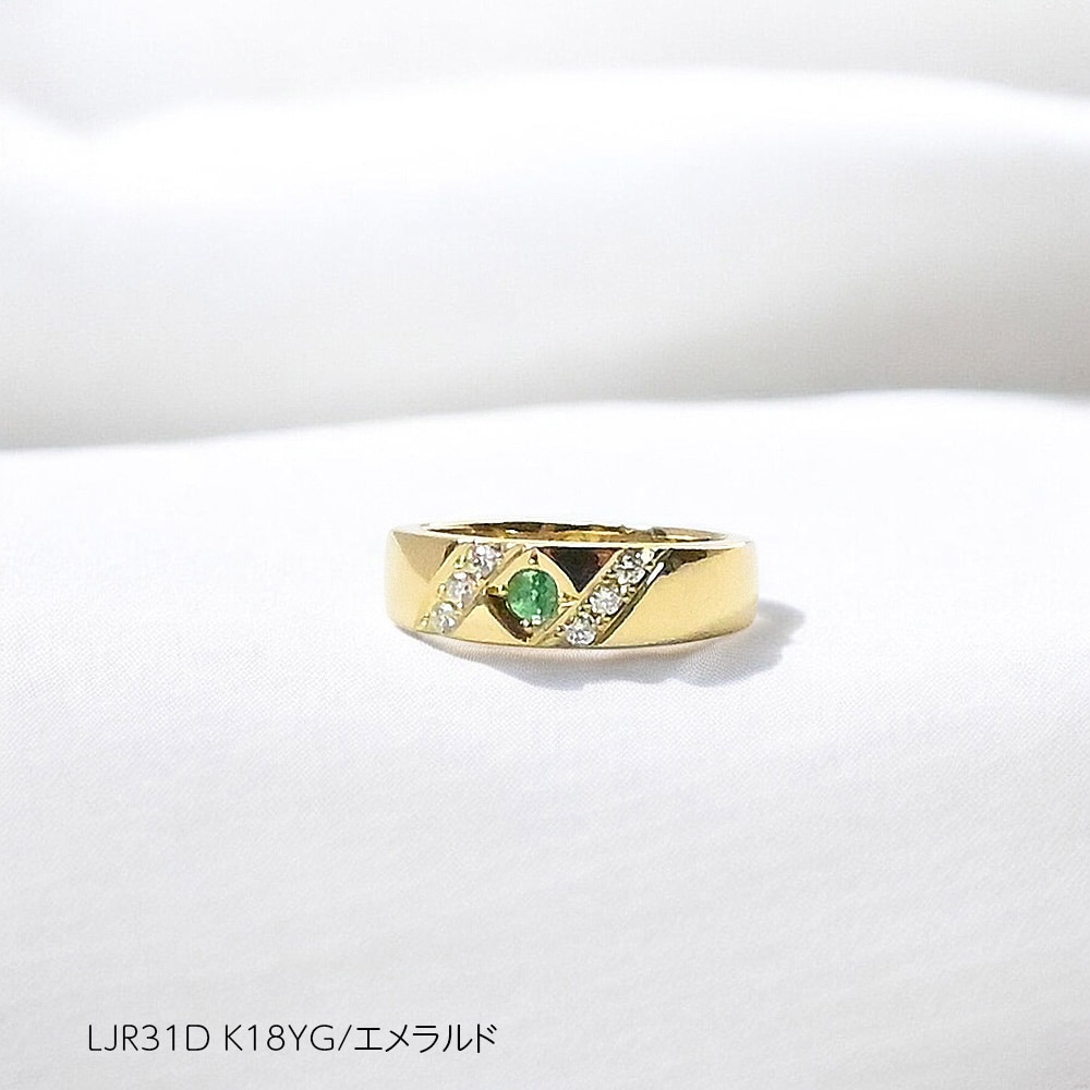 LJR31D ���ǺࡧK18YG 3mm�����С���������ɡϡ�[�����ɿ奻�ߥ��������λ���]  ������ ���ꥢ����