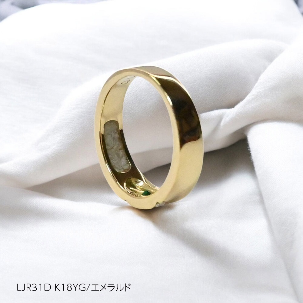 LJR31D ���ǺࡧK18YG 3mm�����С���������ɡϡ�[�����ɿ奻�ߥ��������λ���]  ������ ���ꥢ����