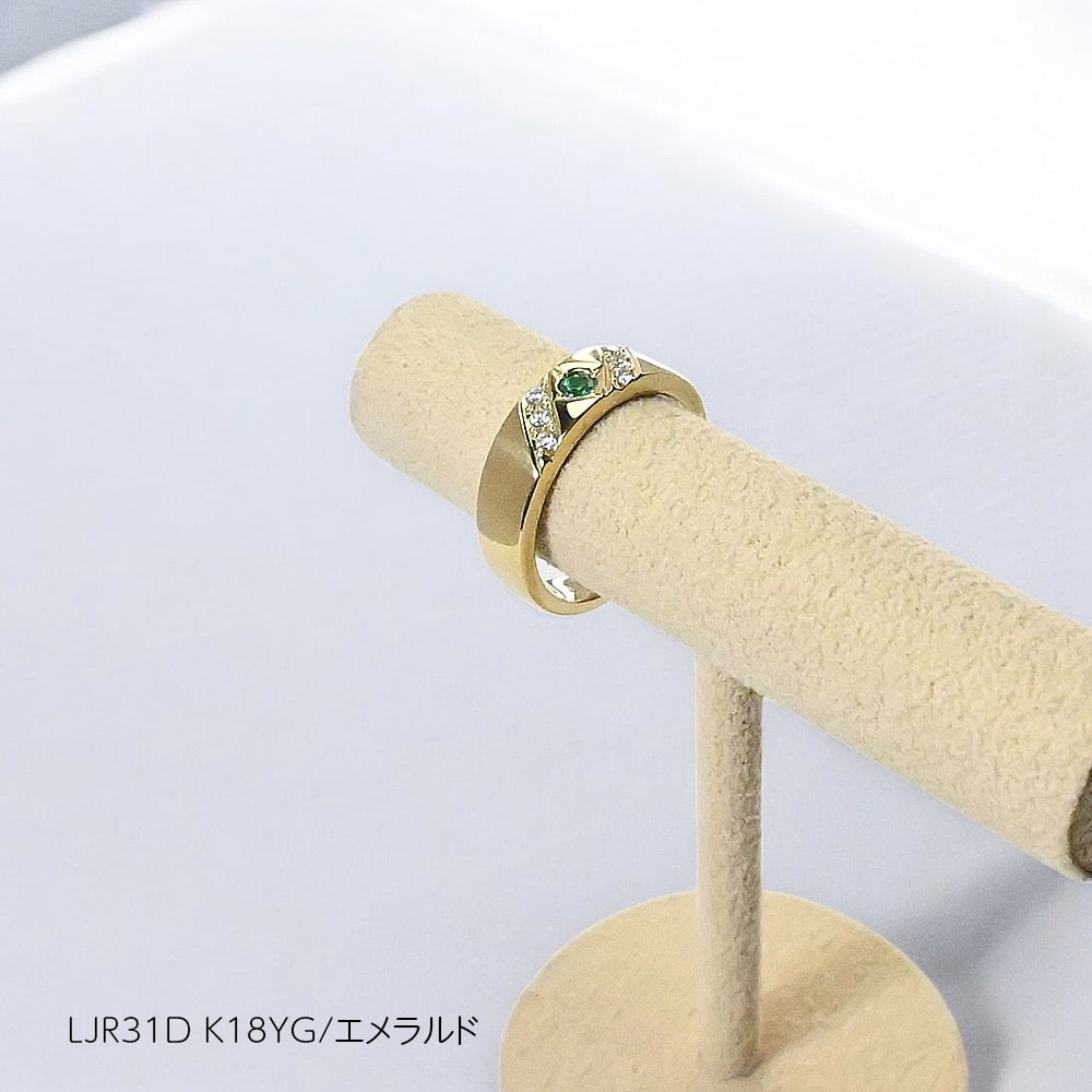 LJR31D ���ǺࡧK18YG 3mm�����С���������ɡϡ�[�����ɿ奻�ߥ��������λ���]  ������ ���ꥢ����