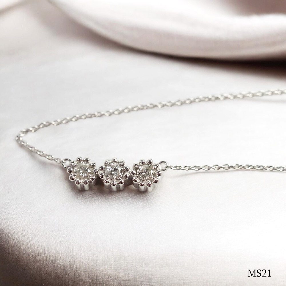 ��MS21/��������������ɡ� ���������δ����ɿ���ꥢ�른�奨�꡼������ڥ�����MS21 K10YG �ޤ��� K18YG��3�Ф�����