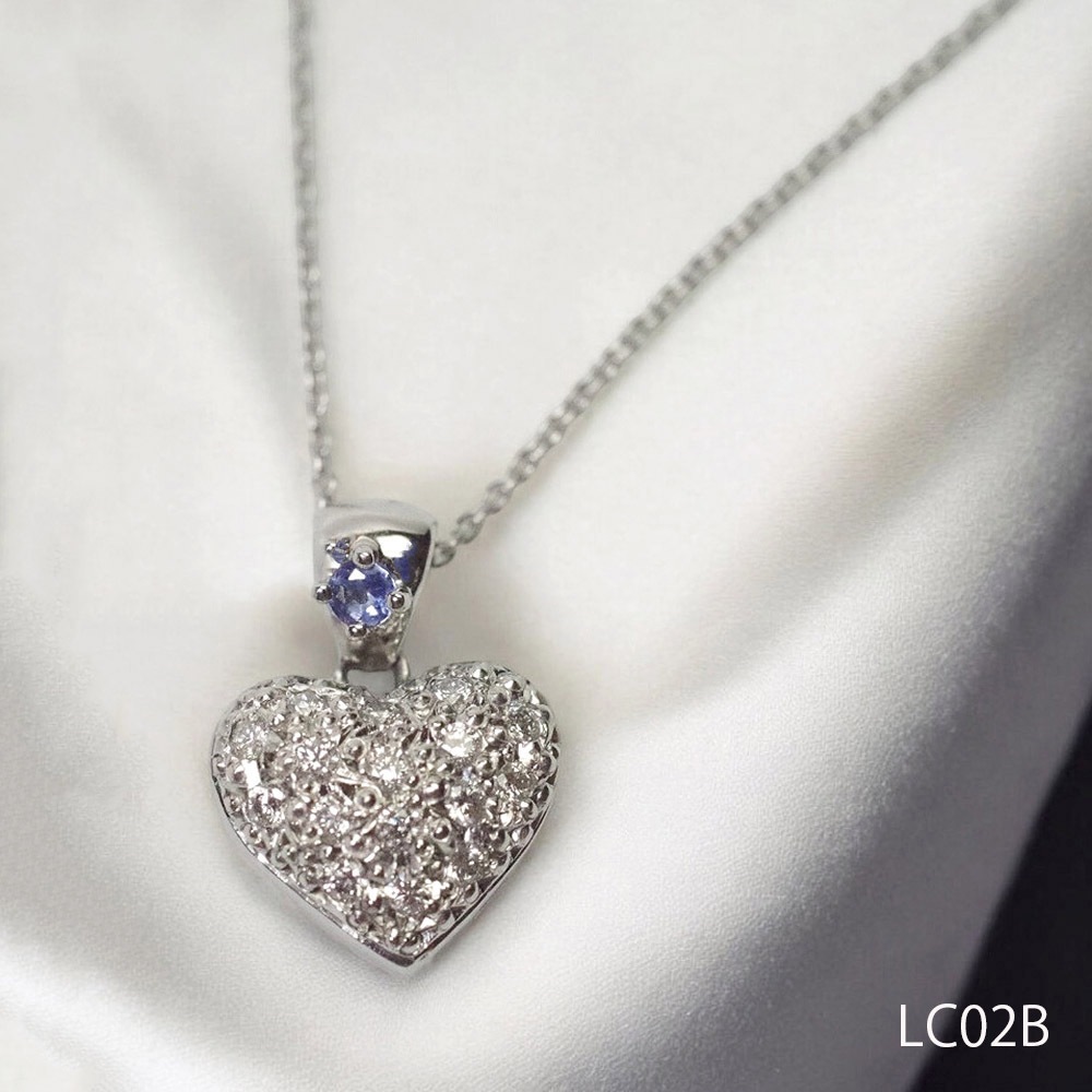 ꥢ른奨꡼ LC02B (Pt900ߥɥѥ2.5mm)[ڥȡ饿״ɿ]