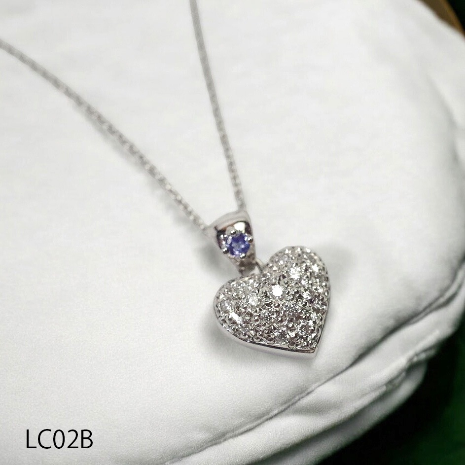 ꥢ른奨꡼ LC02B (Pt900ߥɥѥ2.5mm)[ڥȡ饿״ɿ]