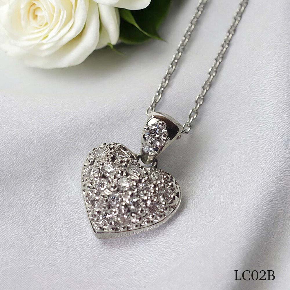 ꥢ른奨꡼ LC02B (Pt900ߥɥѥ2.5mm)[ڥȡ饿״ɿ]