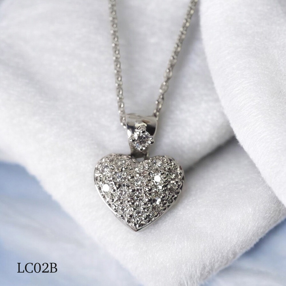 ꥢ른奨꡼ LC02B (Pt900ߥɥѥ2.5mm)[ڥȡ饿״ɿ]