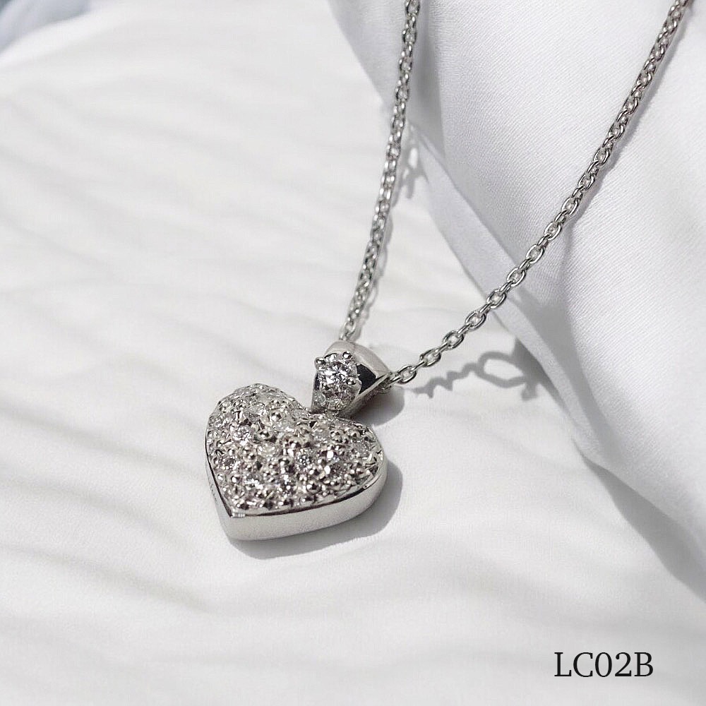ꥢ른奨꡼ LC02B (Pt900ߥɥѥ2.5mm)[ڥȡ饿״ɿ]