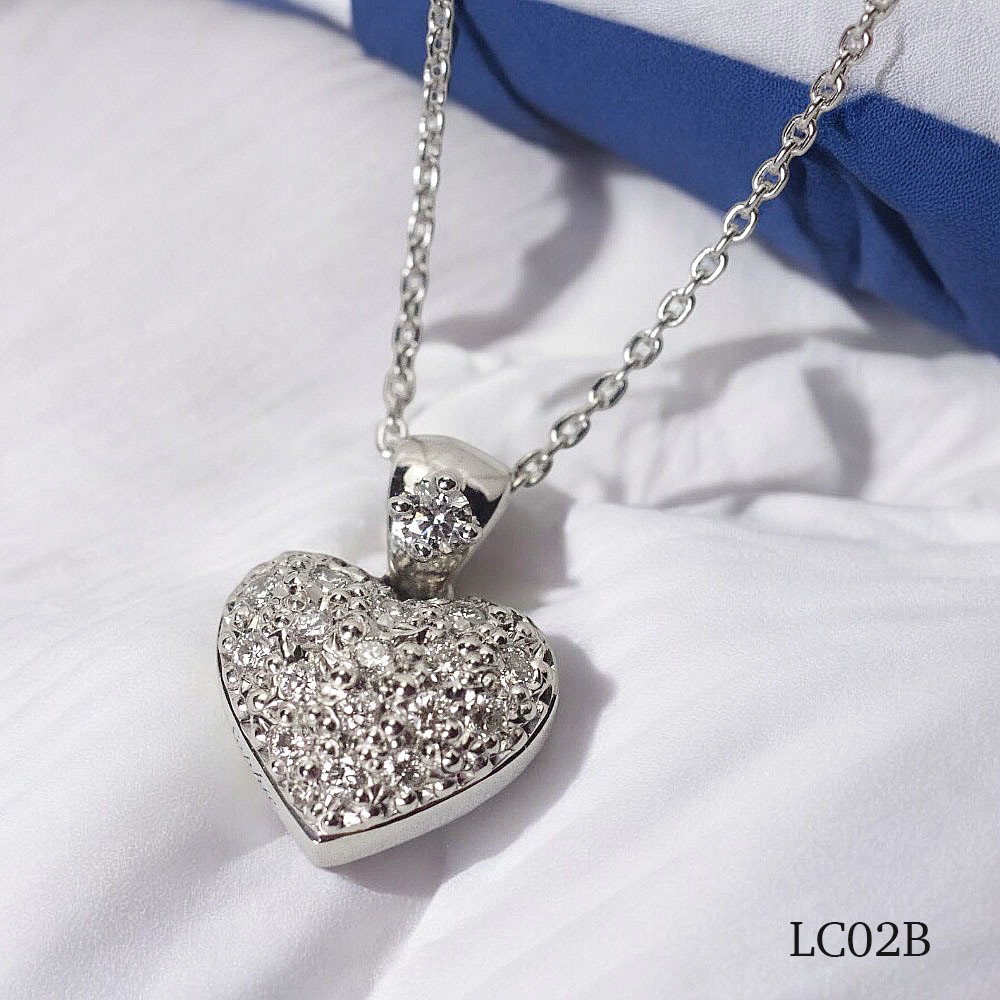 ꥢ른奨꡼ LC02B (Pt900ߥɥѥ2.5mm)[ڥȡ饿״ɿ]