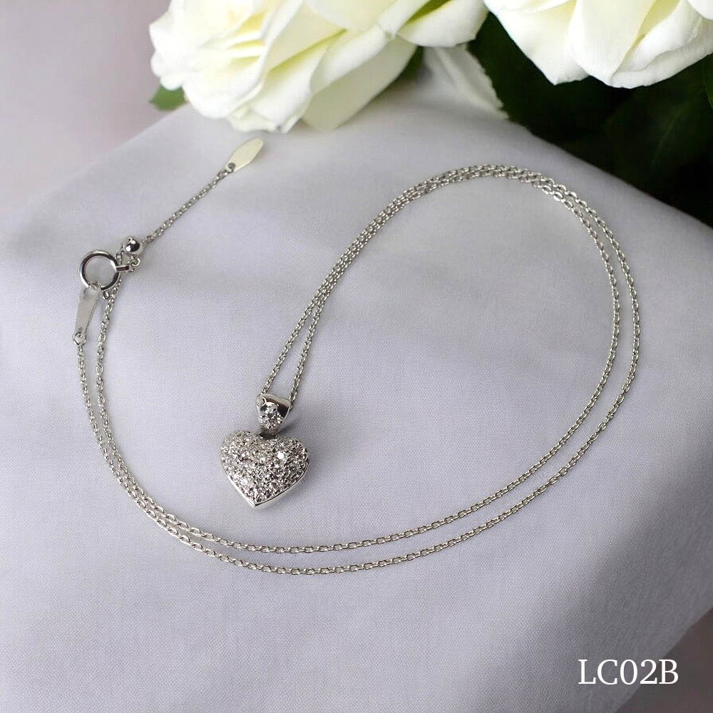 ꥢ른奨꡼ LC02B (Pt900ߥɥѥ2.5mm)[ڥȡ饿״ɿ]