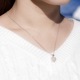 ꥢ른奨꡼ LC02B (Pt900ߥɥѥ2.5mm)[ڥȡ饿״ɿ]