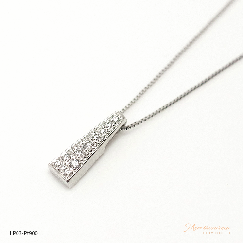 [����ڥ����ȡ������ɿ�]  ���ꥢ�른�奨�꡼ LP03-P(Pt900�ߥ��������11�С� ����������������