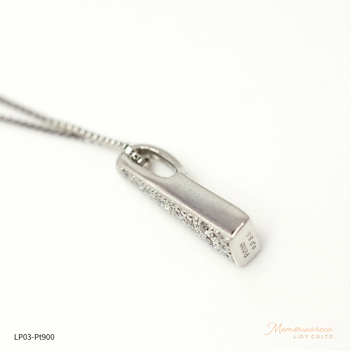 [����ڥ����ȡ������ɿ�]  ���ꥢ�른�奨�꡼ LP03-P(Pt900�ߥ��������11�С� ����������������
